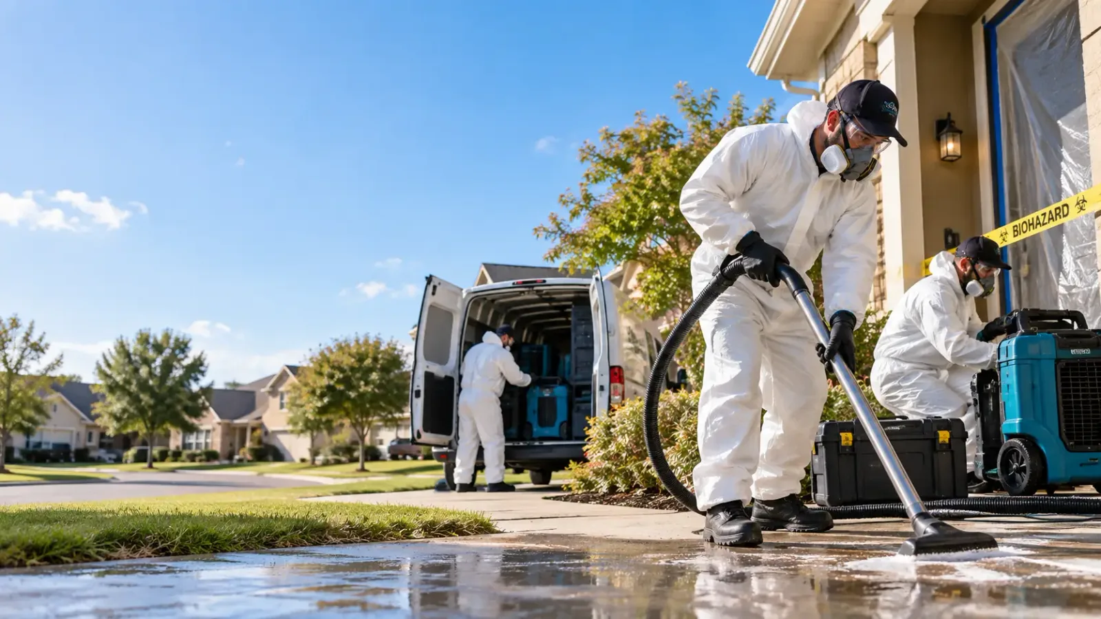 Biohazard Cleanup in Harrisburg, OR